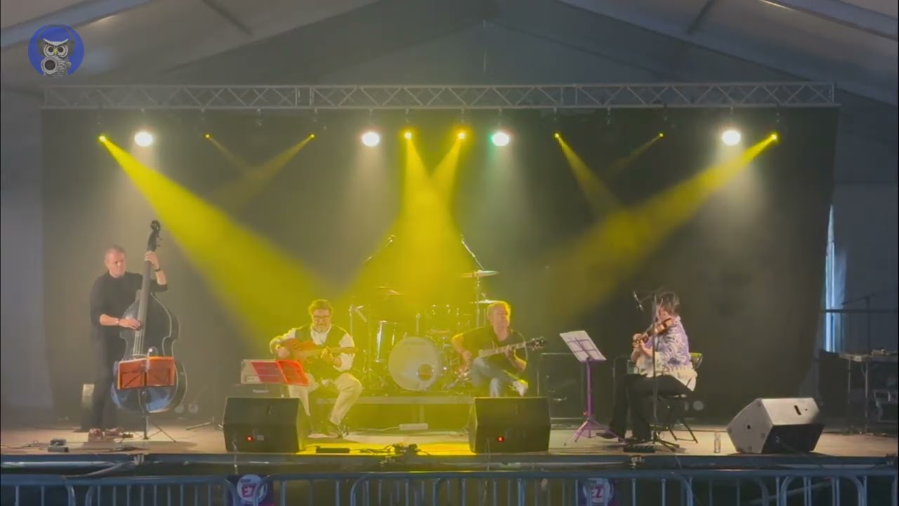 Les Lions du Manouche - Galdakao Music Fest