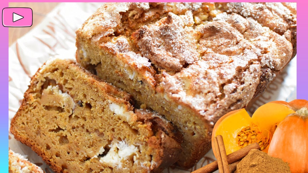 BIZCOCHO o PAN DE CALABAZA y CANELA. ESPONJOSO y SALUDABLE |Sandra ChefPastelera