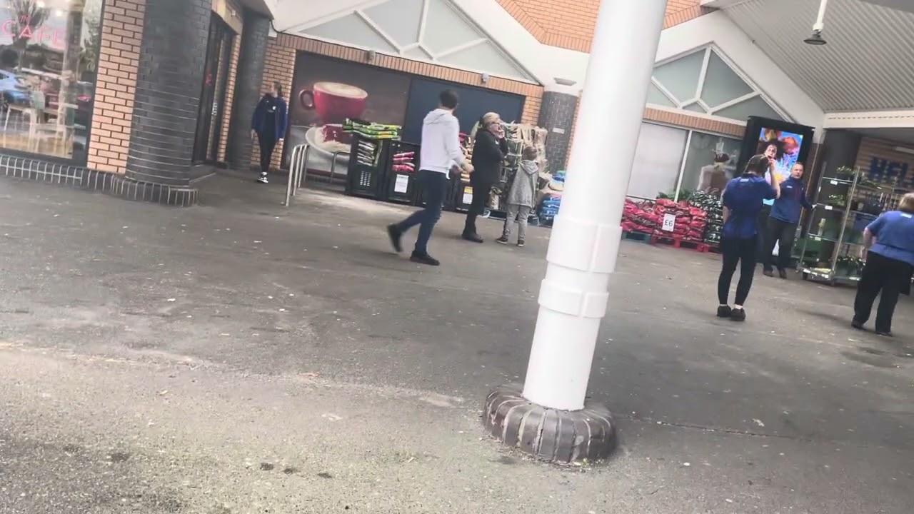Fire alarm going off at Tesco Tower Park (06/10/2024)