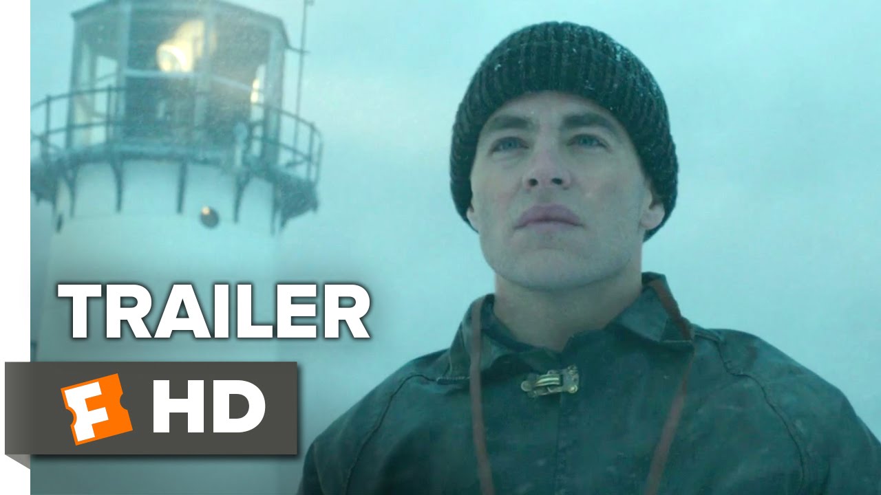 The Finest Hours Official Trailer #1 (2015) - Chris Pine, Eric Bana Movie HD