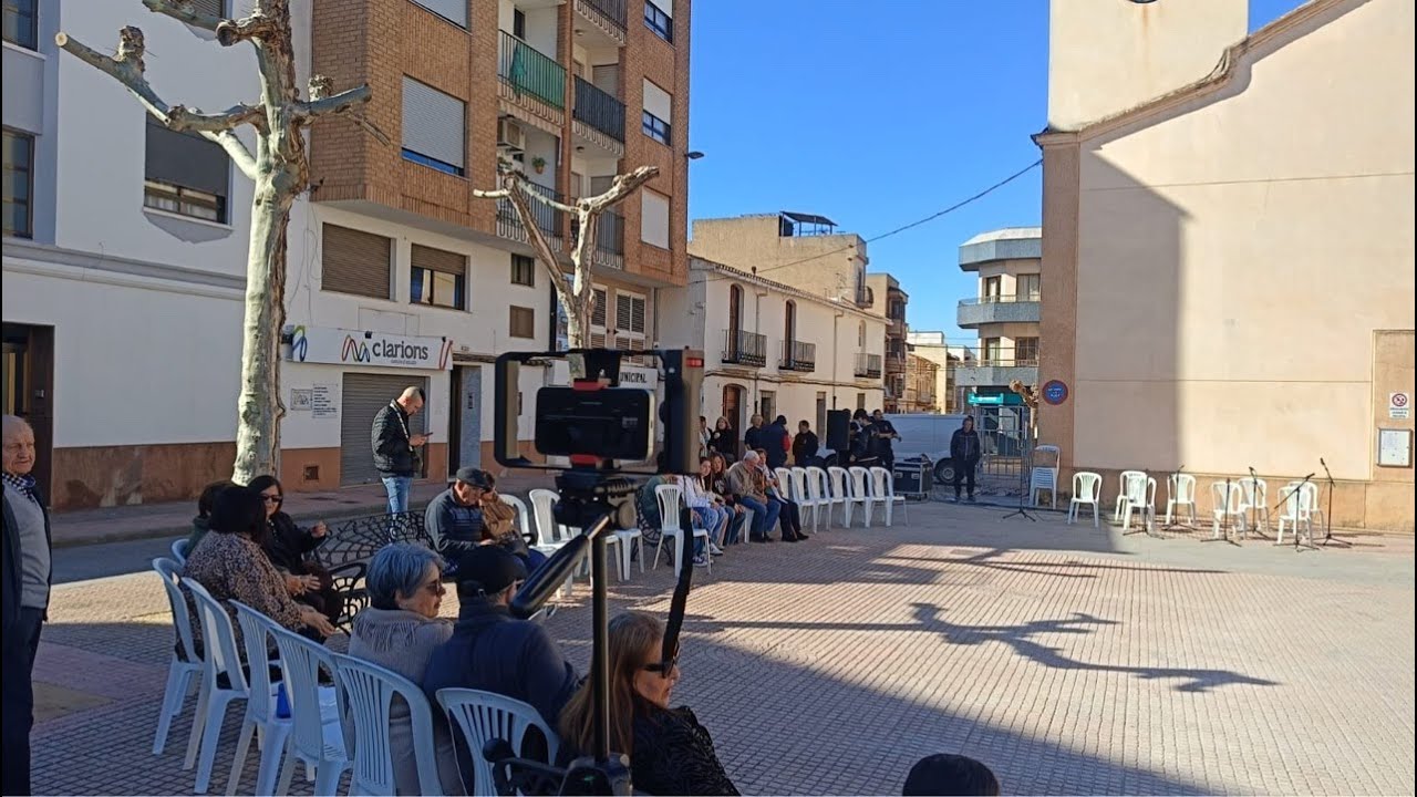 35 Aniversario de la Constitucion Municipal de Sant Joan de Moró. Homenajes a los Mayores. 21-02-26