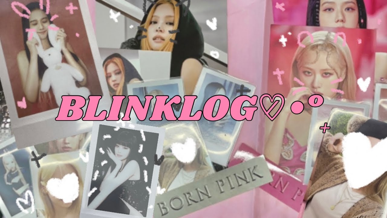 [BLINKLOG♡] 내 손으로 내 갈망 다 뽑아 버리는 본핑크 앨범깡 / 젠프 / 블링크로그