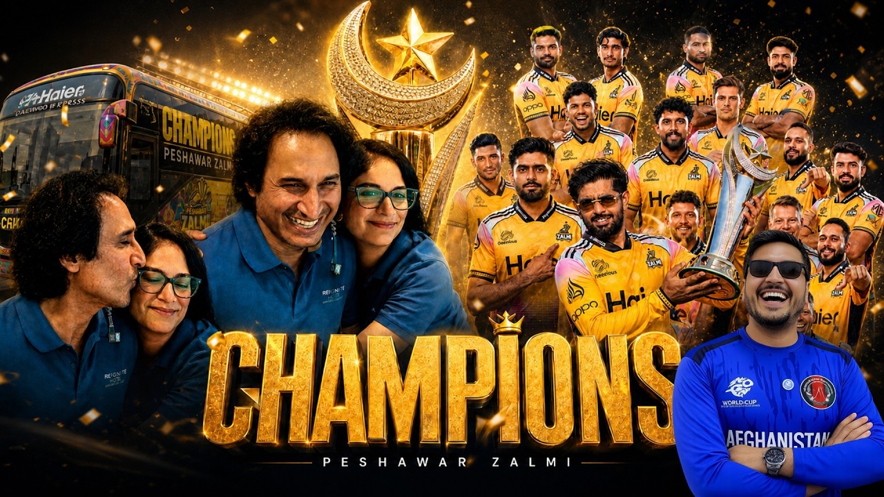 Congratulations! Peshawar Zalmi Wins PSL 2026🏆 | Babar Azam&rsquo;s Great T20 Comeback 🔥