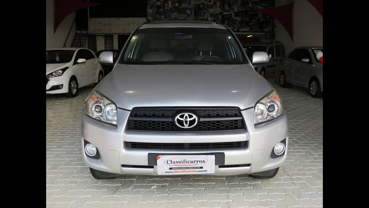 Toyota RAV4 2.4 4X4 16V (Gasolina) Automático 2010