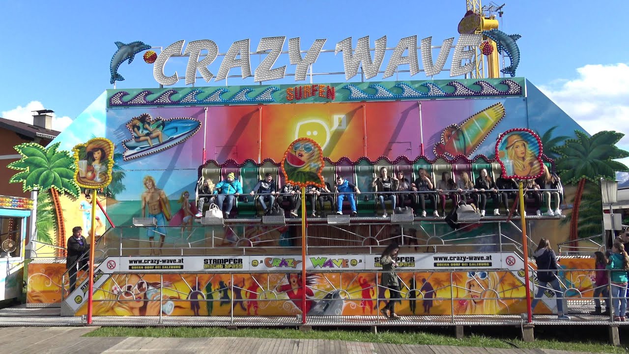 Crazy Wave Surfen (Stampfer) - Außenansicht/Offride