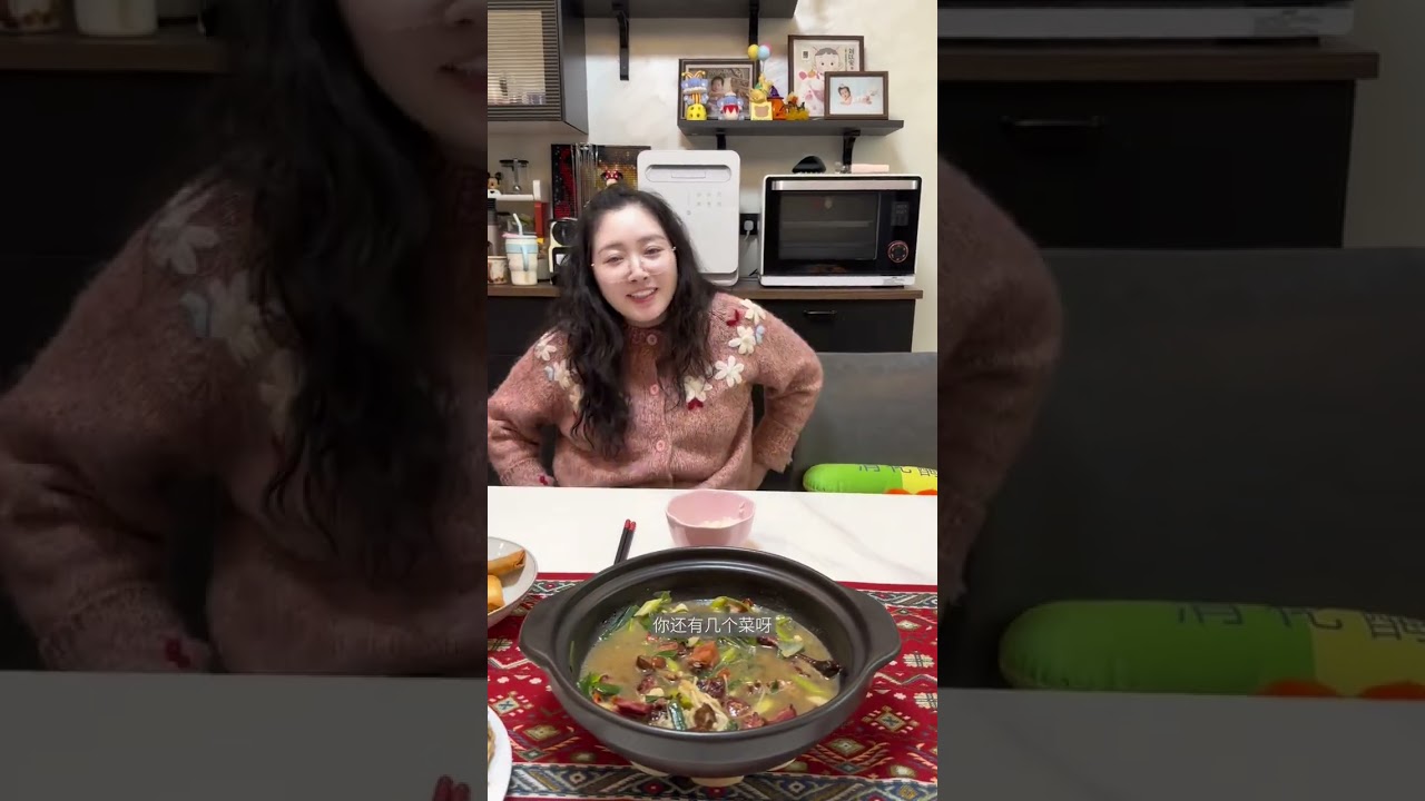 Vlog|沉浸體驗第一視角研究過年新菜式，看看哪道能上桌#劉美麗vlog  #日常vlog #年夜飯菜譜