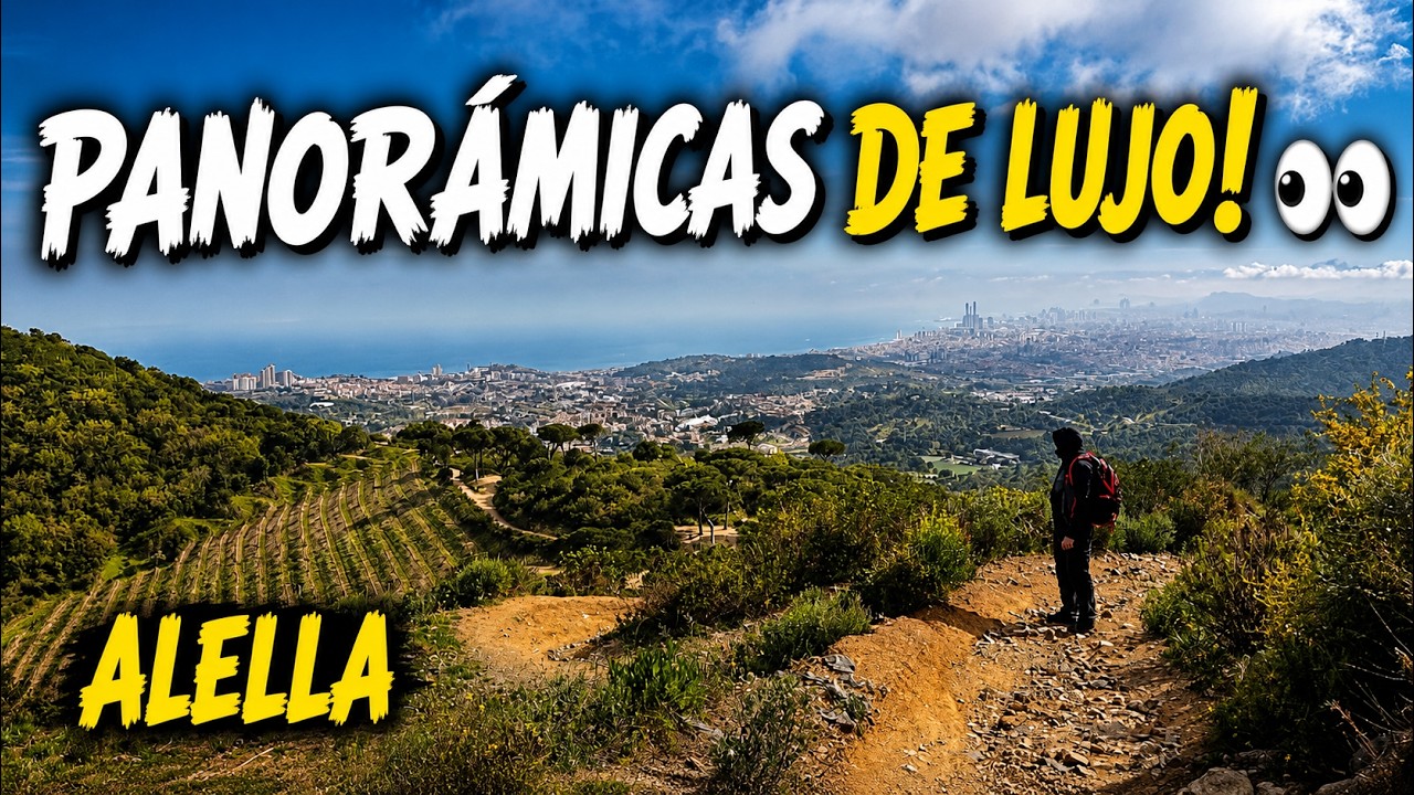 Ruta de las fuentes de Alella | DO ALELLA | Rutas de senderismo por Cataluña
