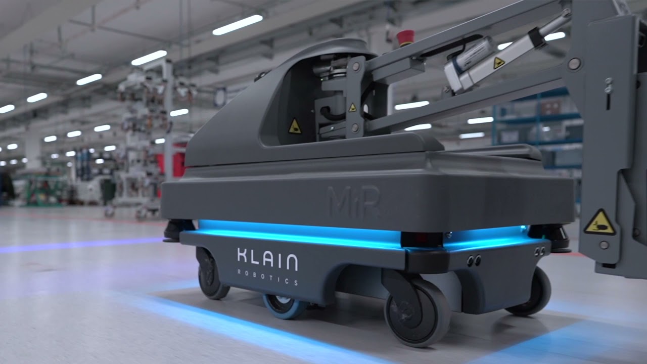 Efficient intralogistics for Inpeco thanks to mobile robotics