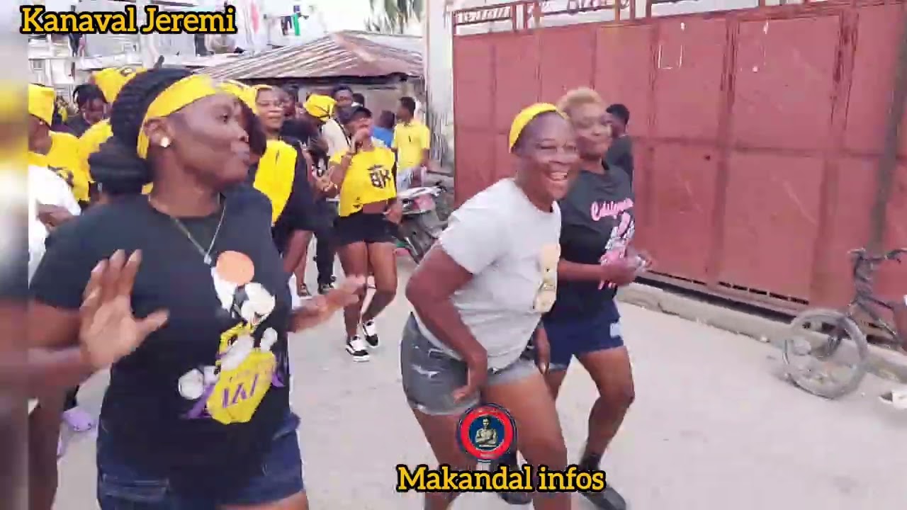 Ann viv bèl plezi kanaval Jeremi grandans .Toujou sipòte nou ak yon abòne, patajel, kòmante, jèm.