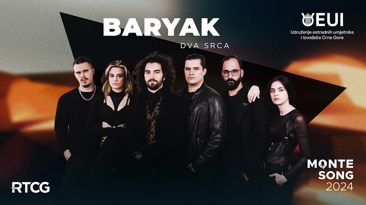Baryak - Dva Srca | MONTESONG 2024 🇲🇪