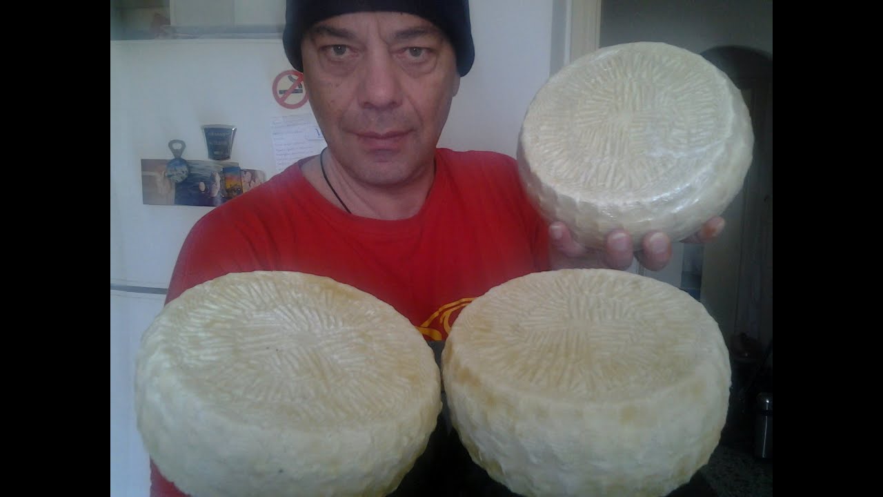 Φτιάχνω τυρί Γραβιέρα - Μυζήθρα #1 Homemade cheese