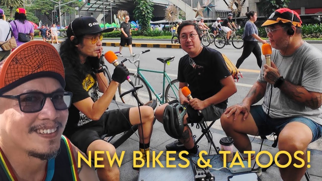 EPISODE 11: At the Ayala Car-Free Sunday minus Dondi. DECEMBER 14, 2025
