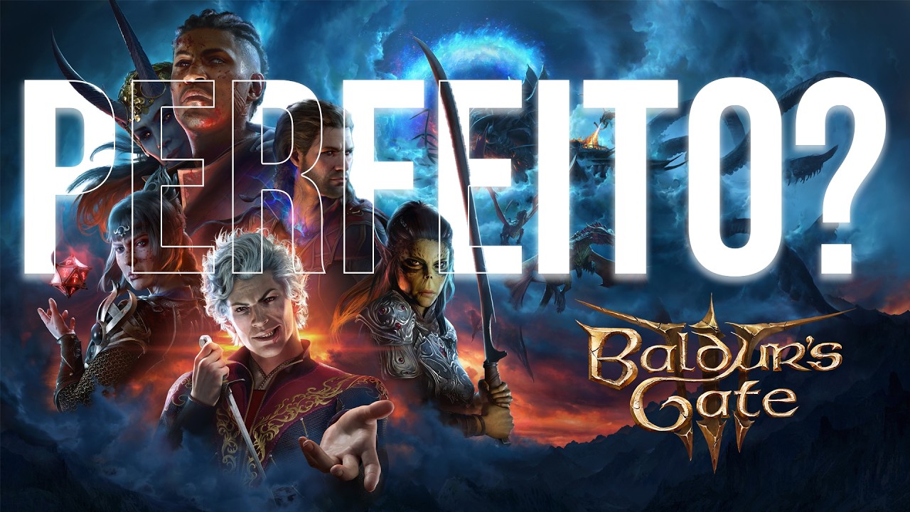Depois de mais de 200 HORAS: minha ANÁLISE de BALDUR’S GATE 3