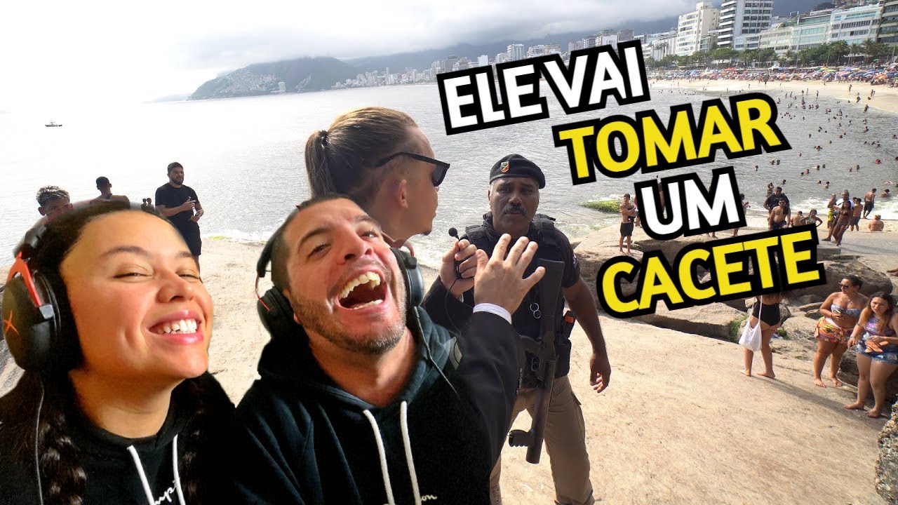 DOSE DUPLA REAGE: DE MALA E CÚIA NO RIO DE JANEIRO - Mizael Silv