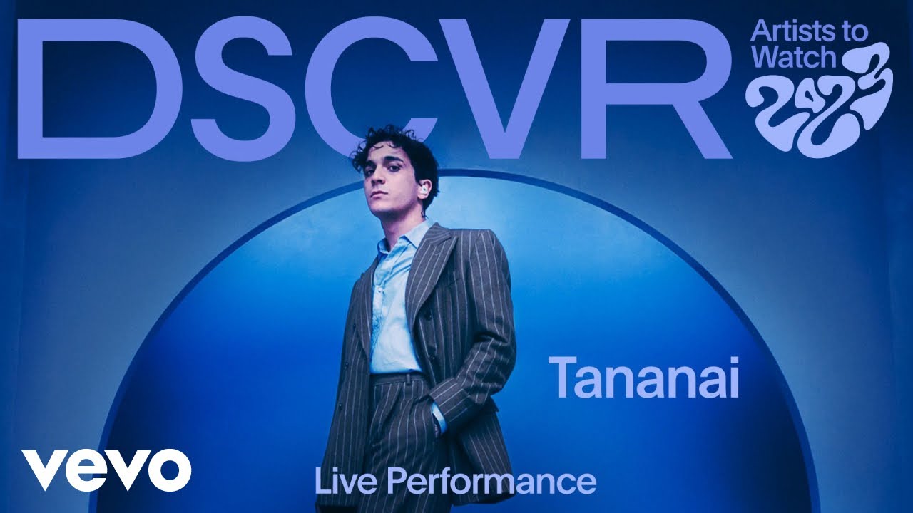 Tananai - ABISSALE (Live) | Vevo DSCVR Artists to Watch 2023