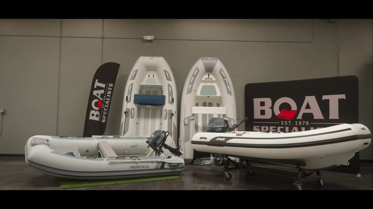 10ft RIB Inflatable Boat Options