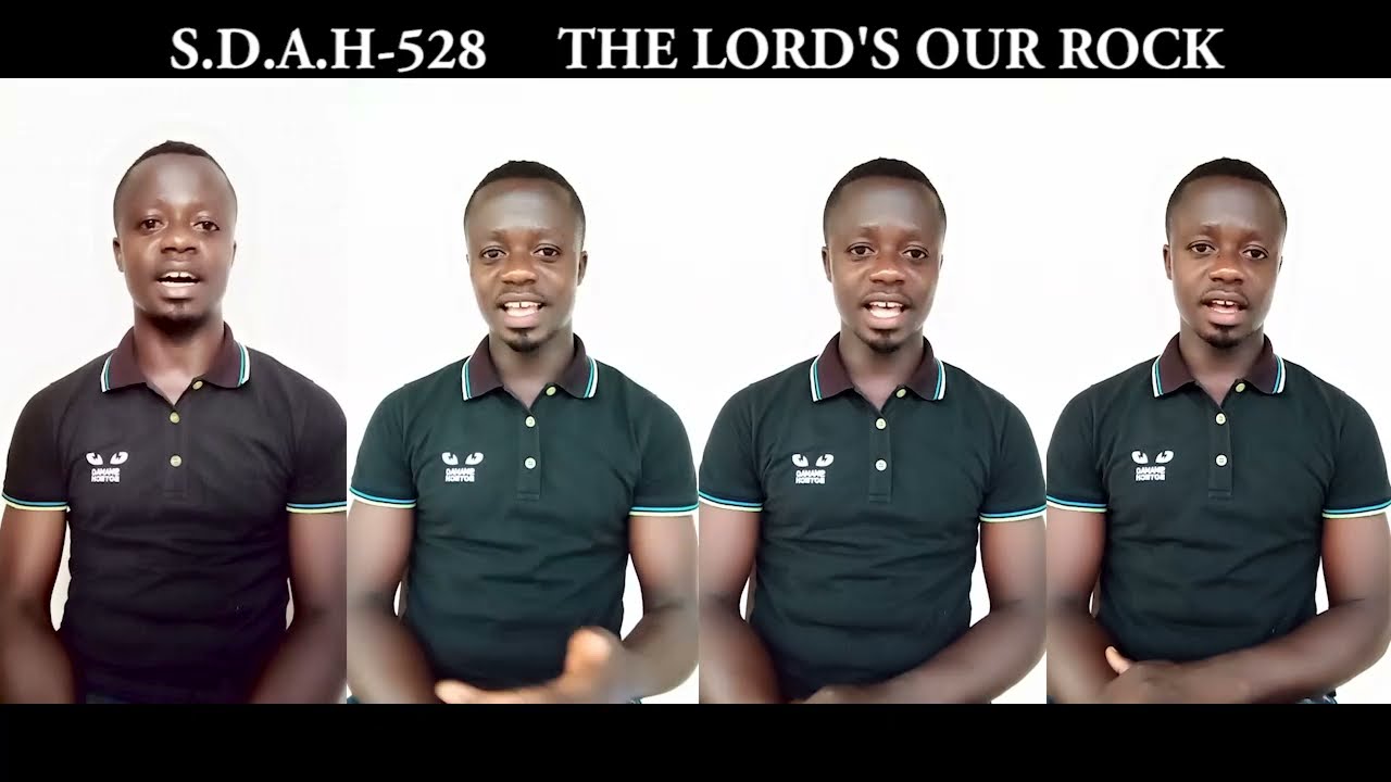 S.D.A.H-528  The Lord's our Rock