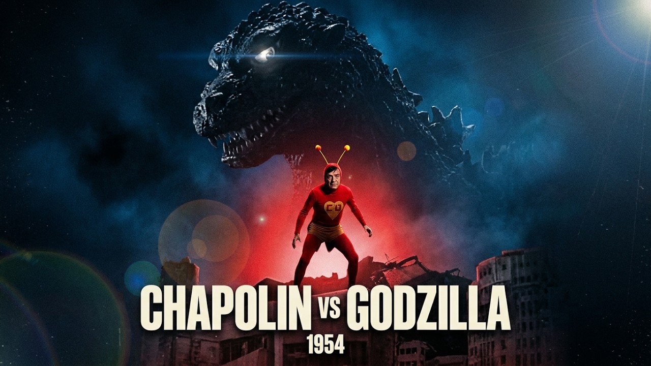 CHAPOLIN vs GODZILLA 1954 | TRAILER