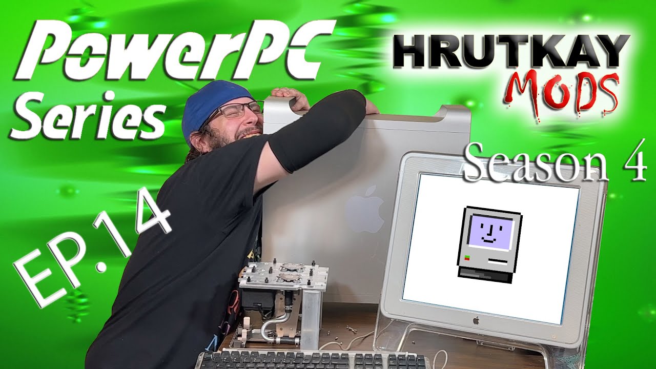 Finishing The Air Cooled Dual 2.7 GHz Power Mac G5!  – PowerPC Series S.4 EP.14
