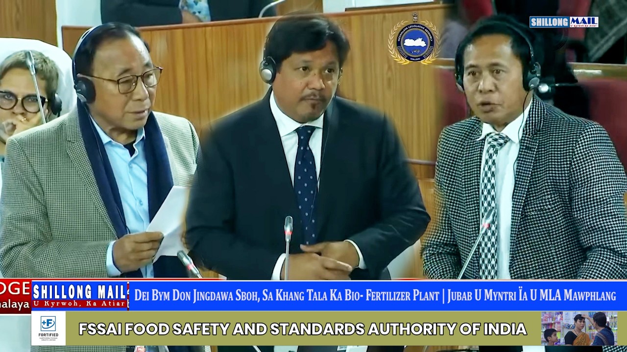 Dei Bym Don Jingdawa Sboh, Sa Khang Tala Ka Bio- Fertilizer Plant |Jubab U Myntri Ïa U MLA Mawphlang