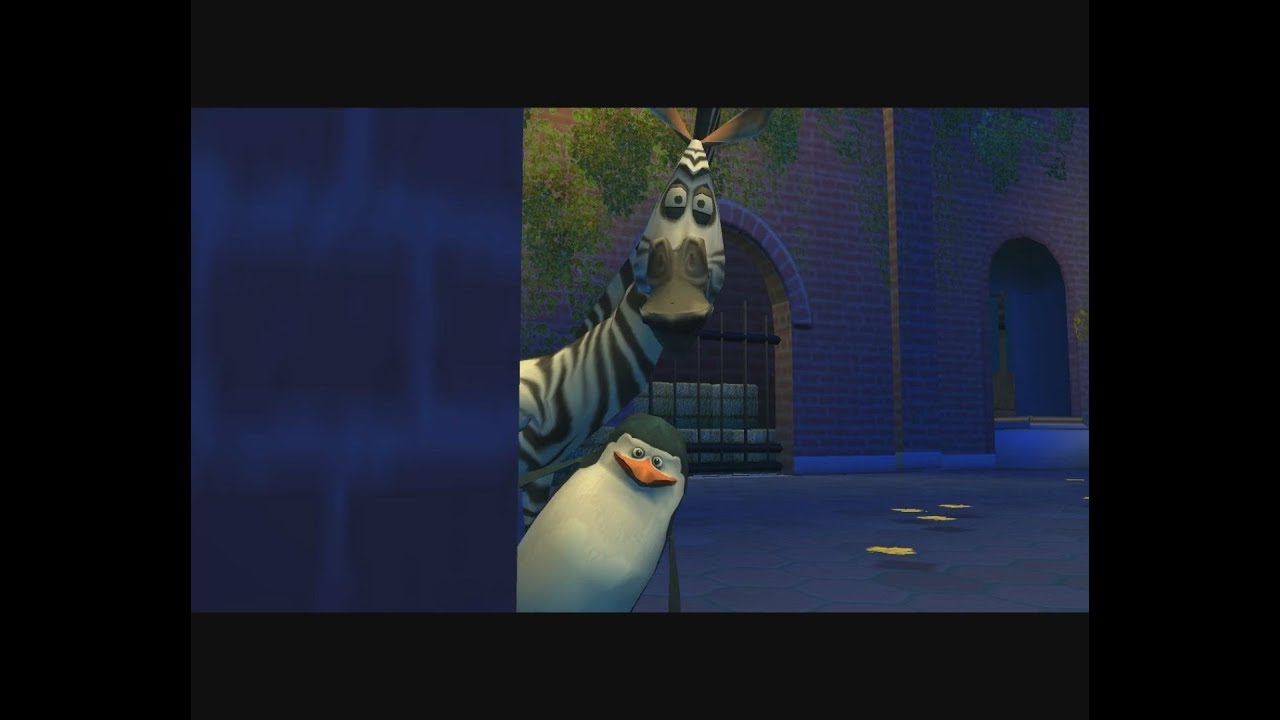 Madagascar Bölüm 2 - Marty's Escape