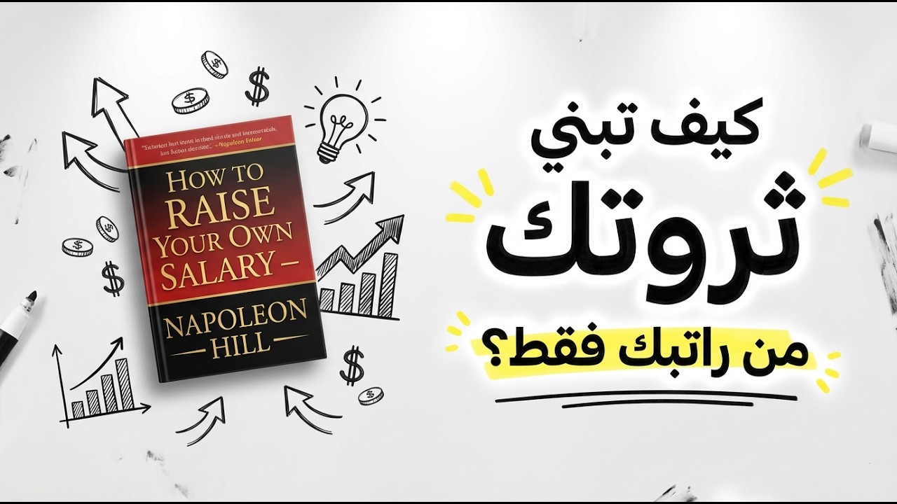 خطوات بسيطه لبناء ثروة من راتبك | ملخص كتاب كيف تصبح ثرياً براتبك  | كتاب مسموع