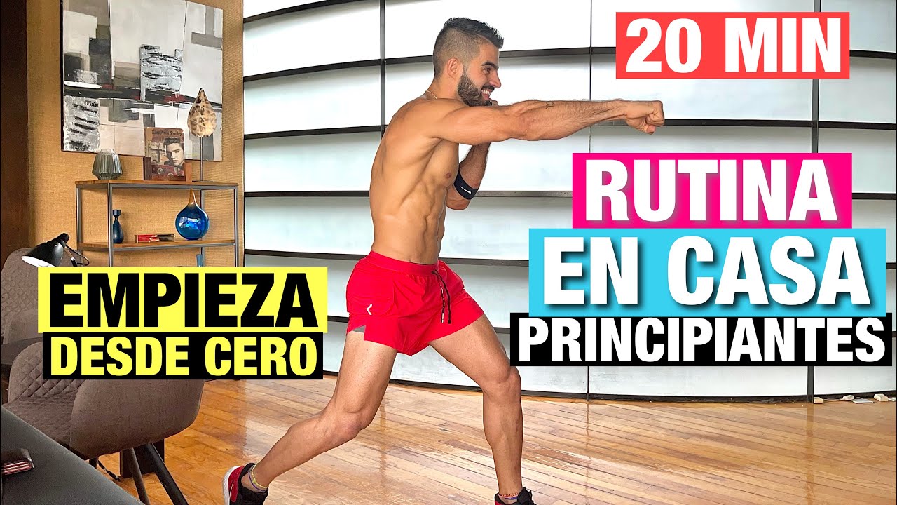 Rutina Para Principiantes (20 MIN) Ejercicios Básicos En Casa