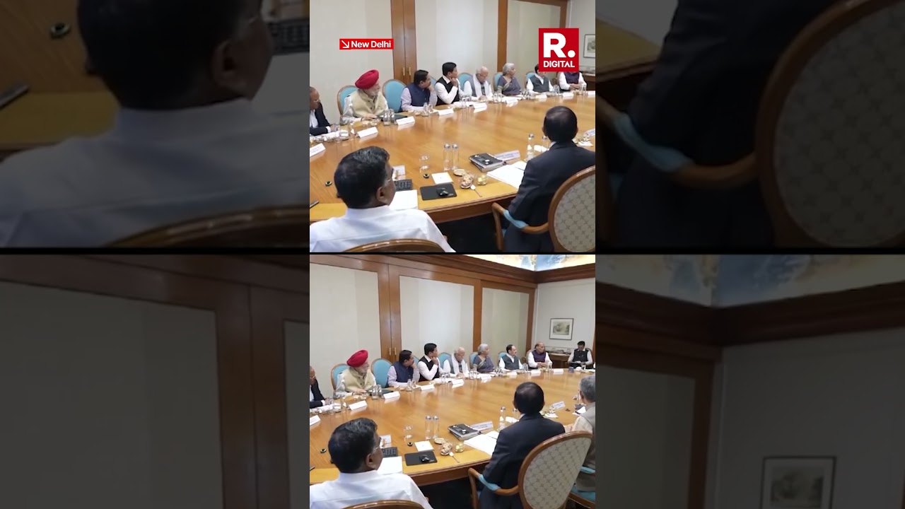 PM Modi Chairs High Level Meeting Amid West Asia Crisis