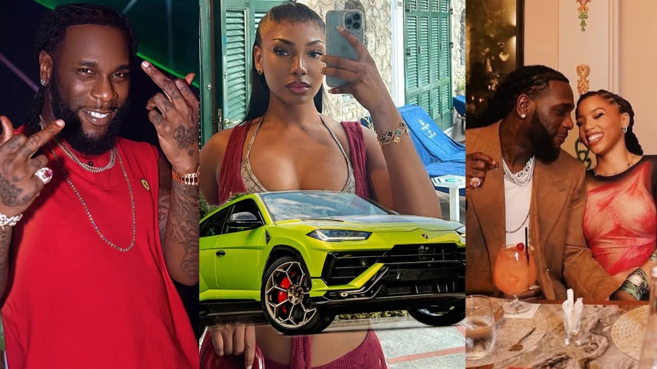 Burna Boy Fail to Buy Lamborghini To His Alleged Girlfriend Sophia After he Use her & Chloe bailey