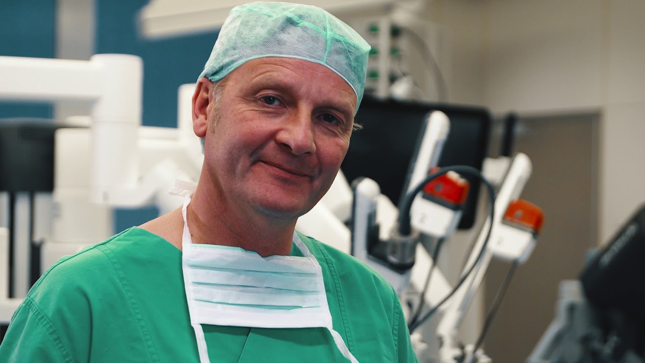 da Vinci - Roboter-Assistierte Chirurgie in der Allgemein-, Viszeral- und Endokrinen Chirurgie