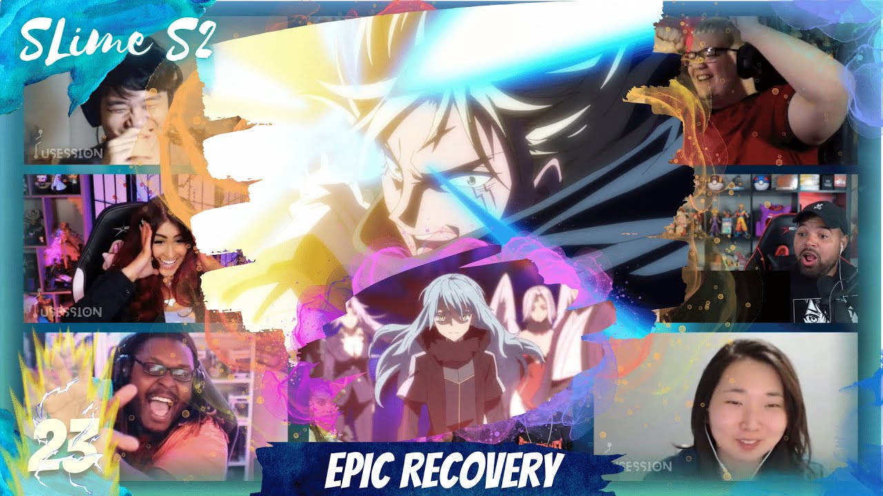 THE DRAGON THAT KNOWS KAMEHAMEHA  I That Time I Got Reincarnated As A Slime S2 EP23 FULL EP