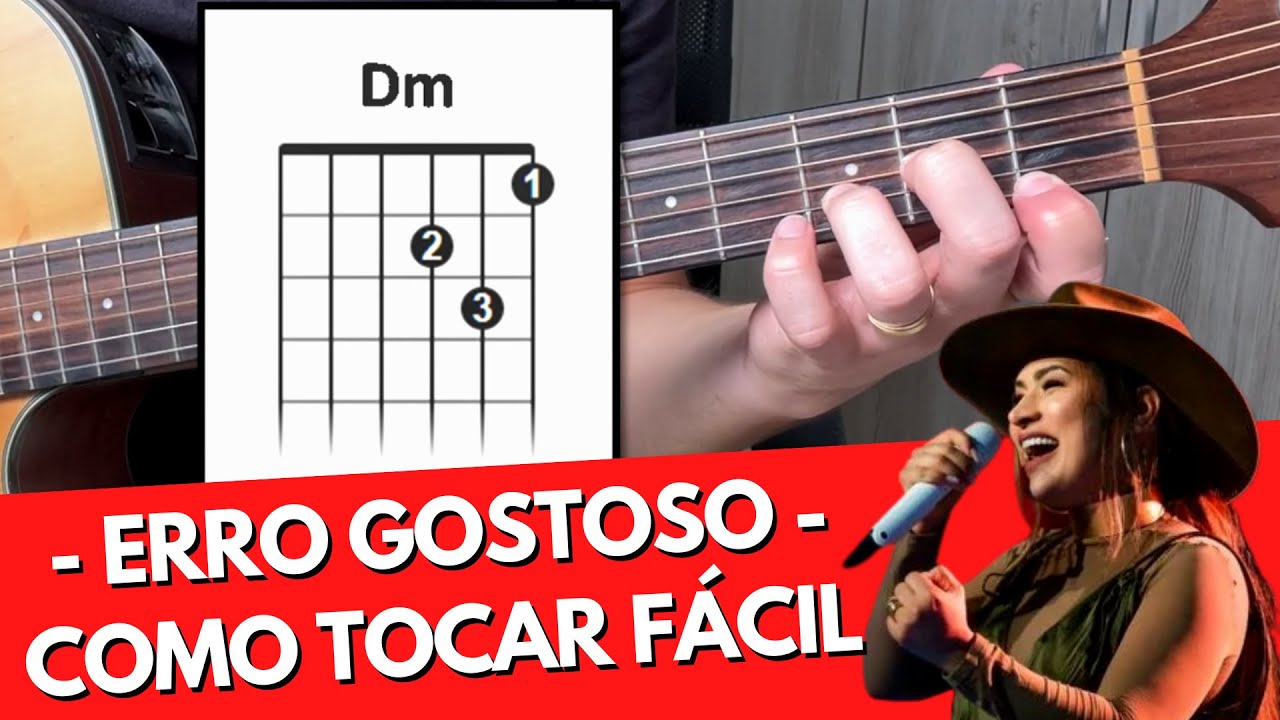 Como Tocar ERRO GOSTOSO - Simone Mendes Fácil