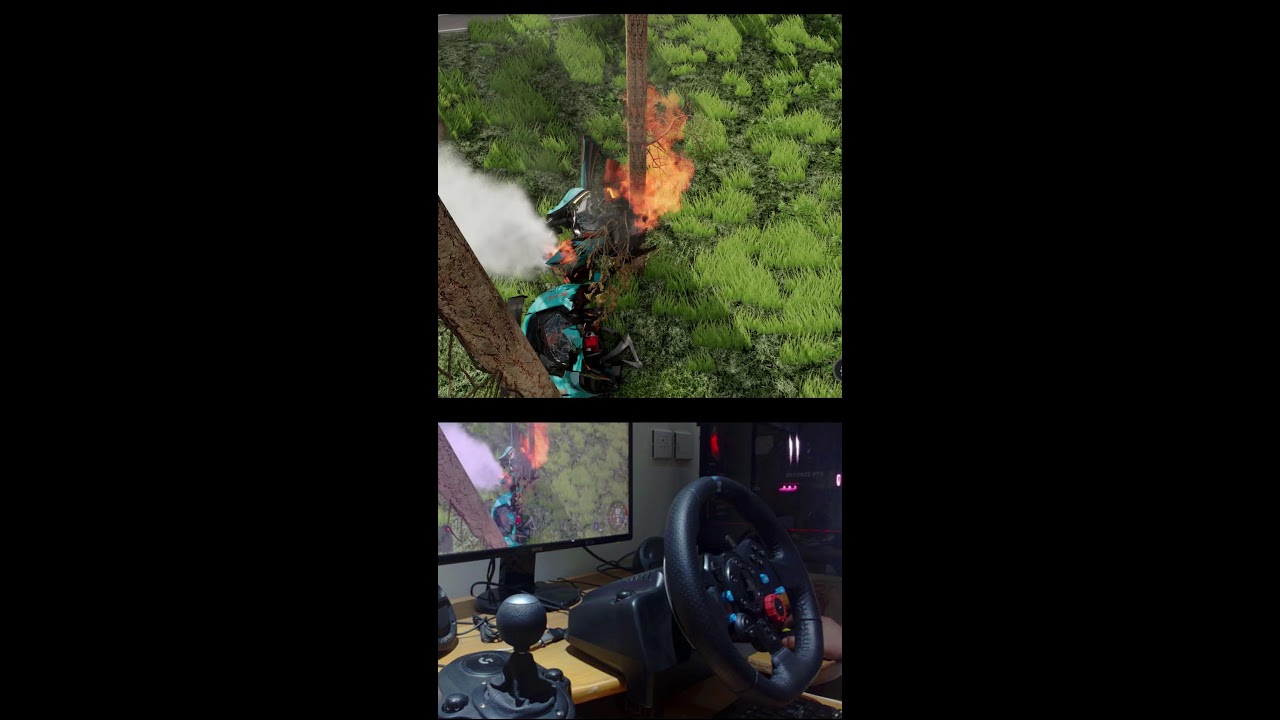 #0031 Driving Jeep