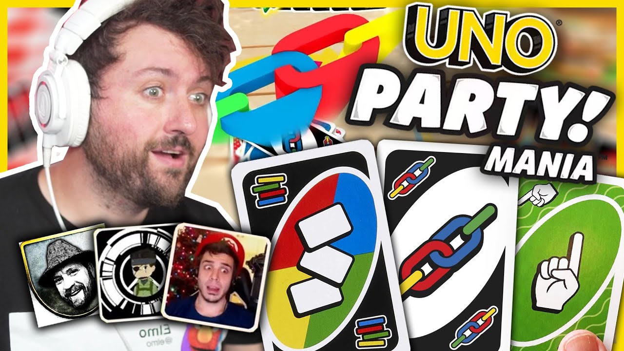 UNO GOT A NEW UPDATE!? | UNO Party Mania w/ Friends