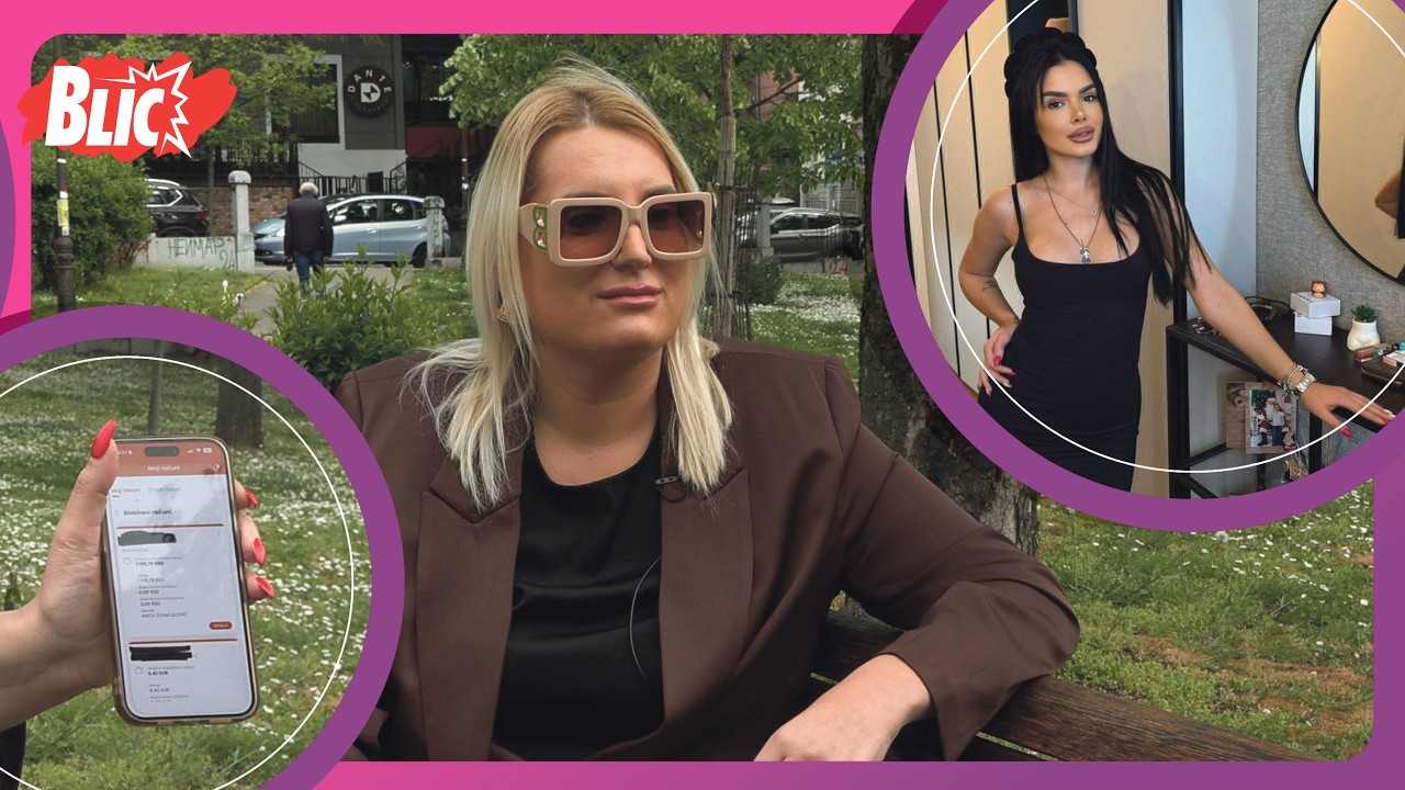 ISPLIVALI &Scaron;OK DOKAZI IZ TELEFONA ANITE STANOJLOVIĆ Drugarica o svemu: Prete nam, blokirani su računi