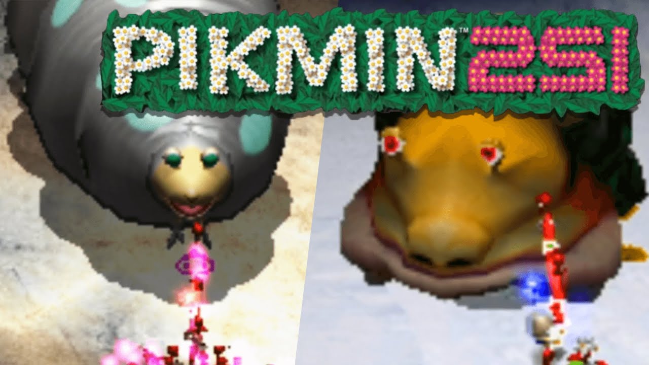 Бесконечная бездна Pikmin 251