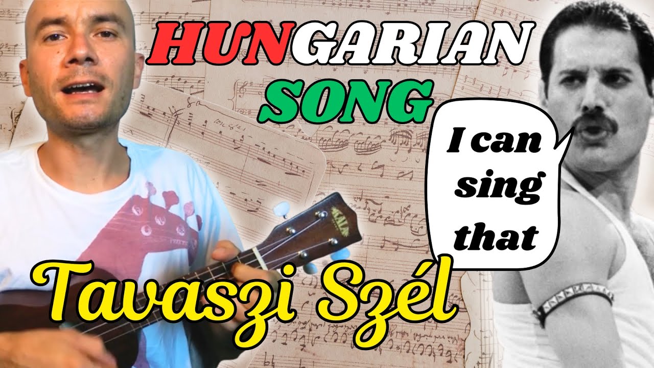 The Hungarian Song Freddie Mercury Made Famous: Tavaszi Szél Vizet Áraszt #hungarianmusic