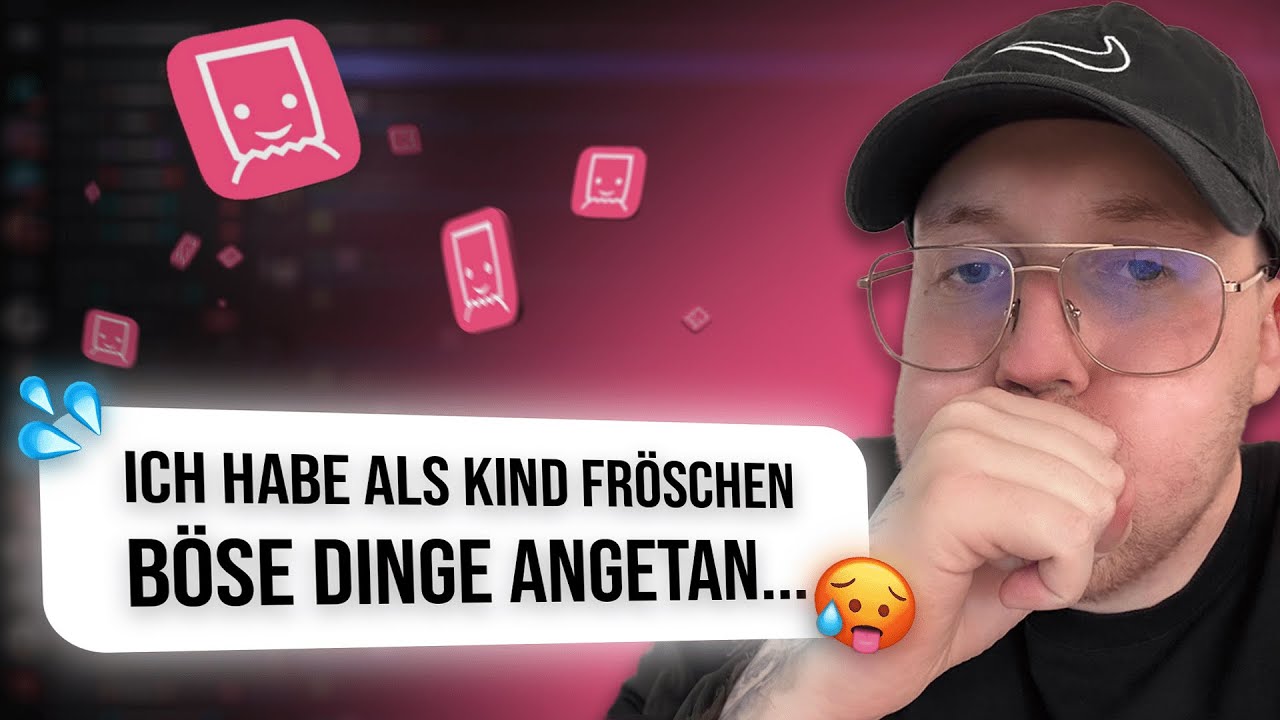 Meine Zuschauer haben mir schlimme Dinge gebeichtet...