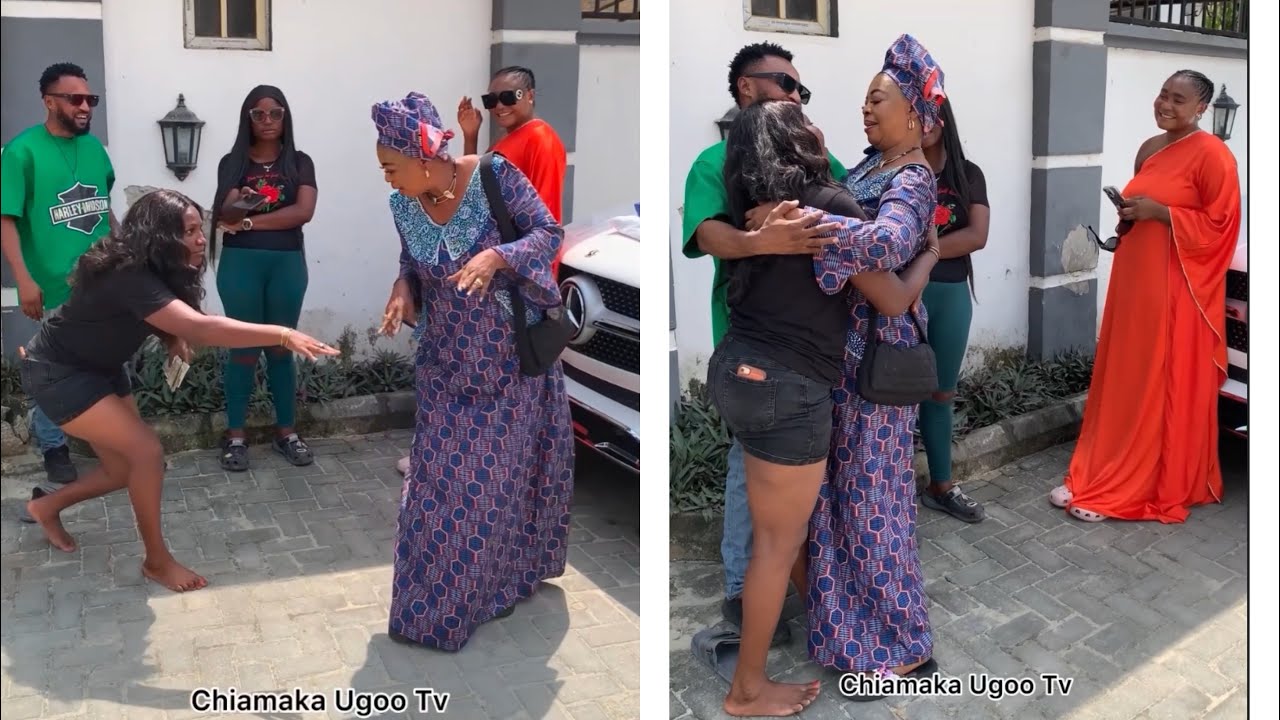 Mama’s joy knows no bounds as she celebrates Ogechi’s engagement❤️💃🏻💃🏻 her words so t0uching😢🥰