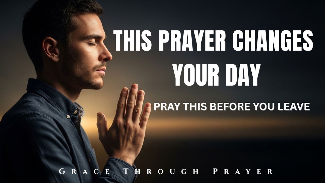 Morning Prayer for God to Favor You and Direct Your Steps Today
