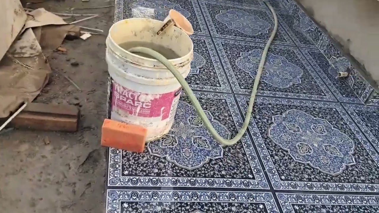 Beautiful tiles flooring 