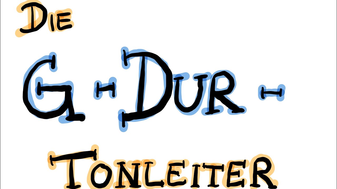 G-Dur-Tonleiter