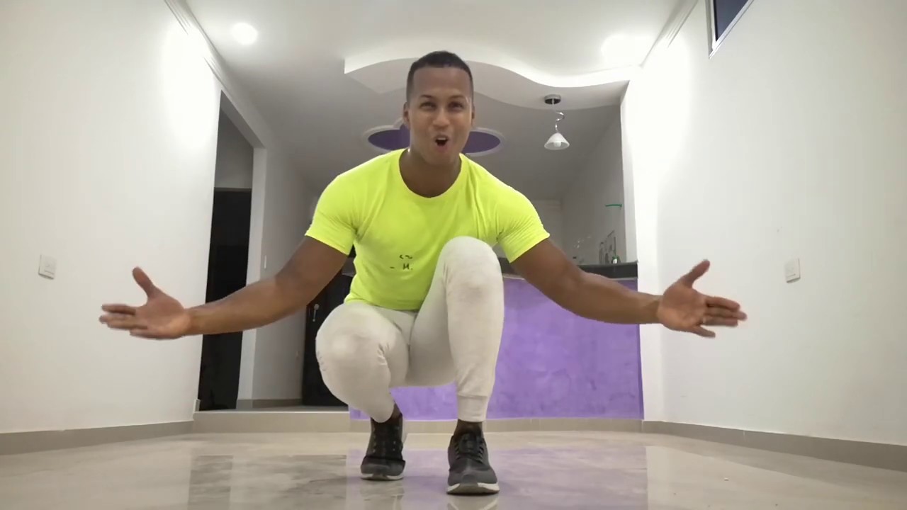 Carga - Descarga / Merengue / Baila en casa con el profe José Méndez