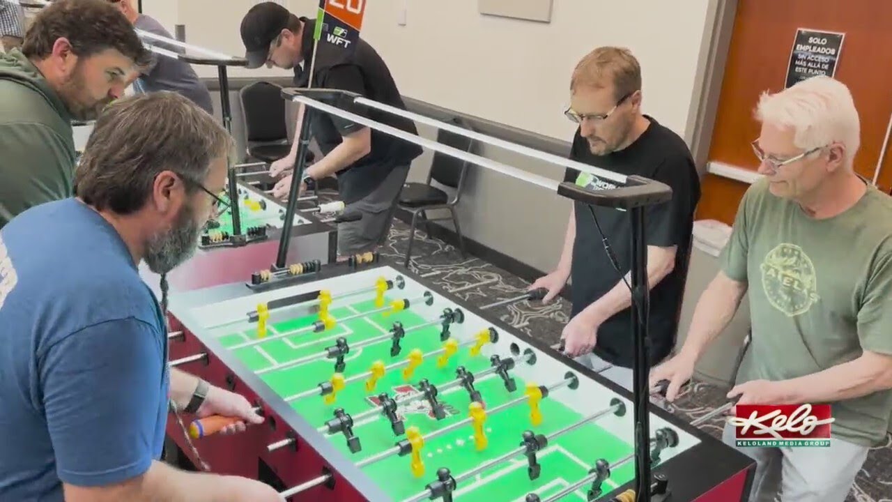 World Foosball Tour teams with SD State Tournament