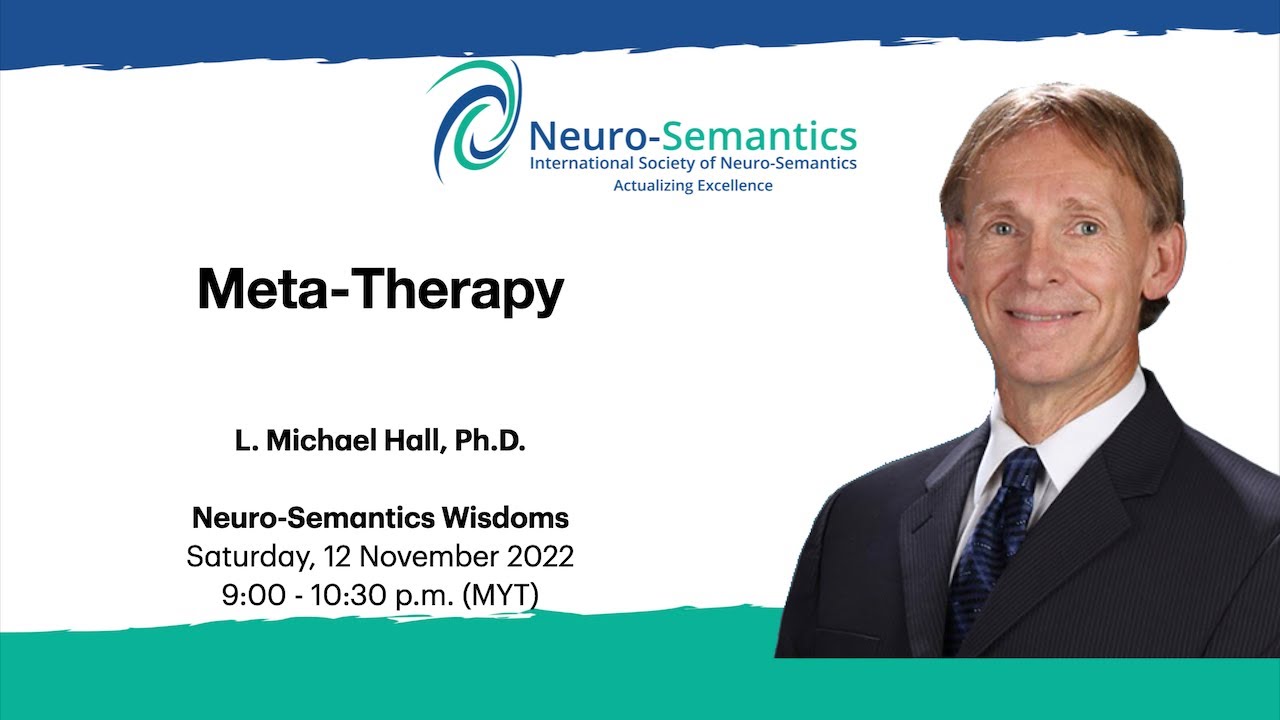 Meta Therapy | L Michael Hall PhD