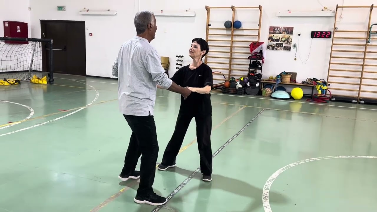 הריקוד ״בין שני לבבות״ רוחנה ואילן