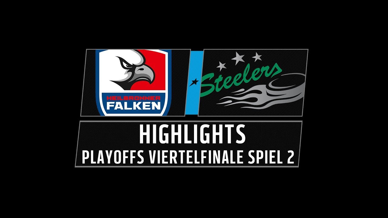 DEL2 Highlights Playoffs Viertelfinale Spiel 2 | Heilbronner Falken vs. Bietigheim Steelers