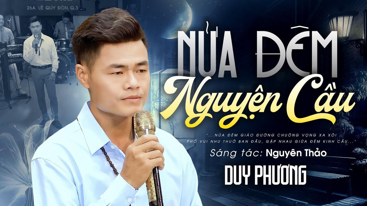 NỬA ĐÊM NGUYỆN CẦU - DUY PHƯƠNG | Anh Thợ Xây Khiến Cả Phòng Trà Vỗ Tay Không Ngừng (Official MV)