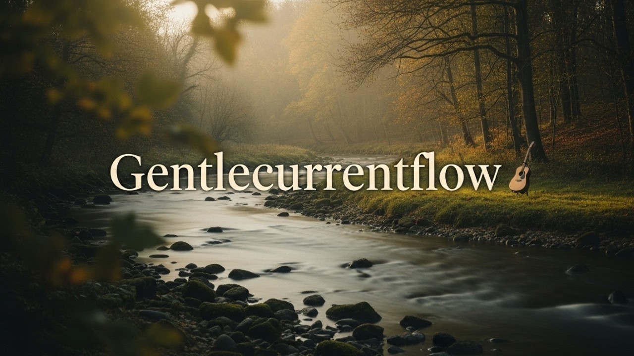 1 Hour  Ambient Guitar for Calm Focus & Deep Rest – Gentlecurrentflow