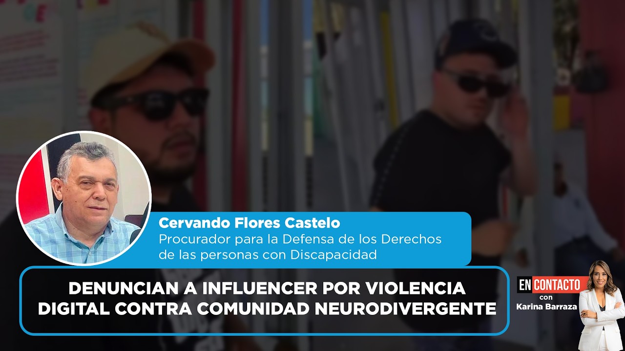 Denuncian a influencer por violencia digital contra comunidad neurodivergente | EN CONTACTO